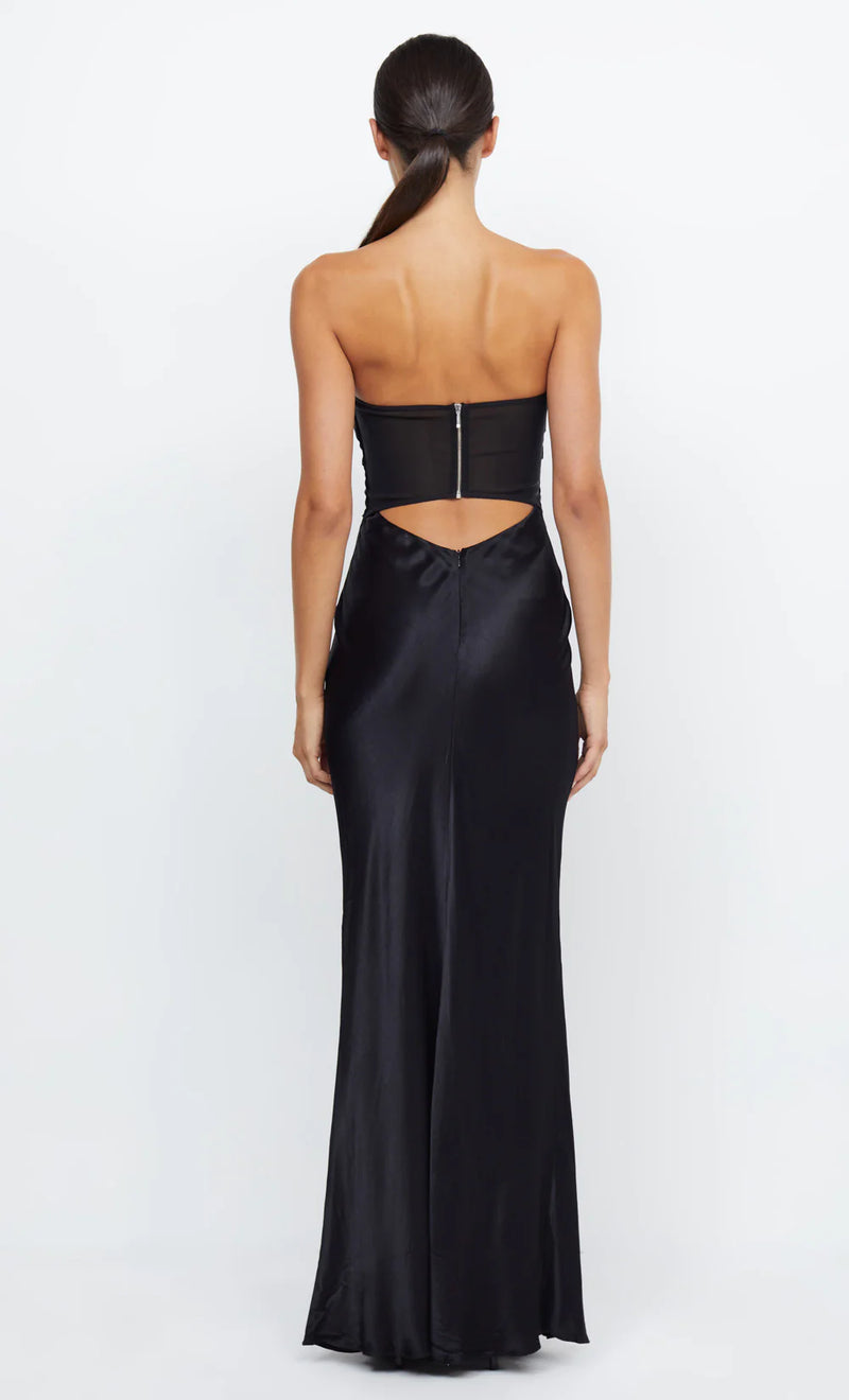 Hire Bec + Bridge Halle Strapless Dress In Black