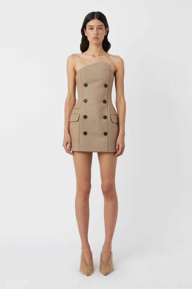 Camilla strapless mini dress hot sale