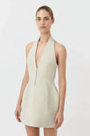 Hire CAMILLA AND MARC Petra Mini Dress in Pale Pistachio