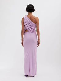 Hire CHRISTOPHER ESBER Twisted Lever Dress in Pink Tourmaline