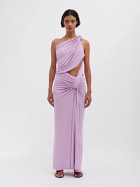 Hire CHRISTOPHER ESBER Twisted Lever Dress in Pink Tourmaline