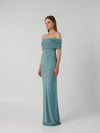 Hire EFFIE KATS Viela Gown in Eucalyptus