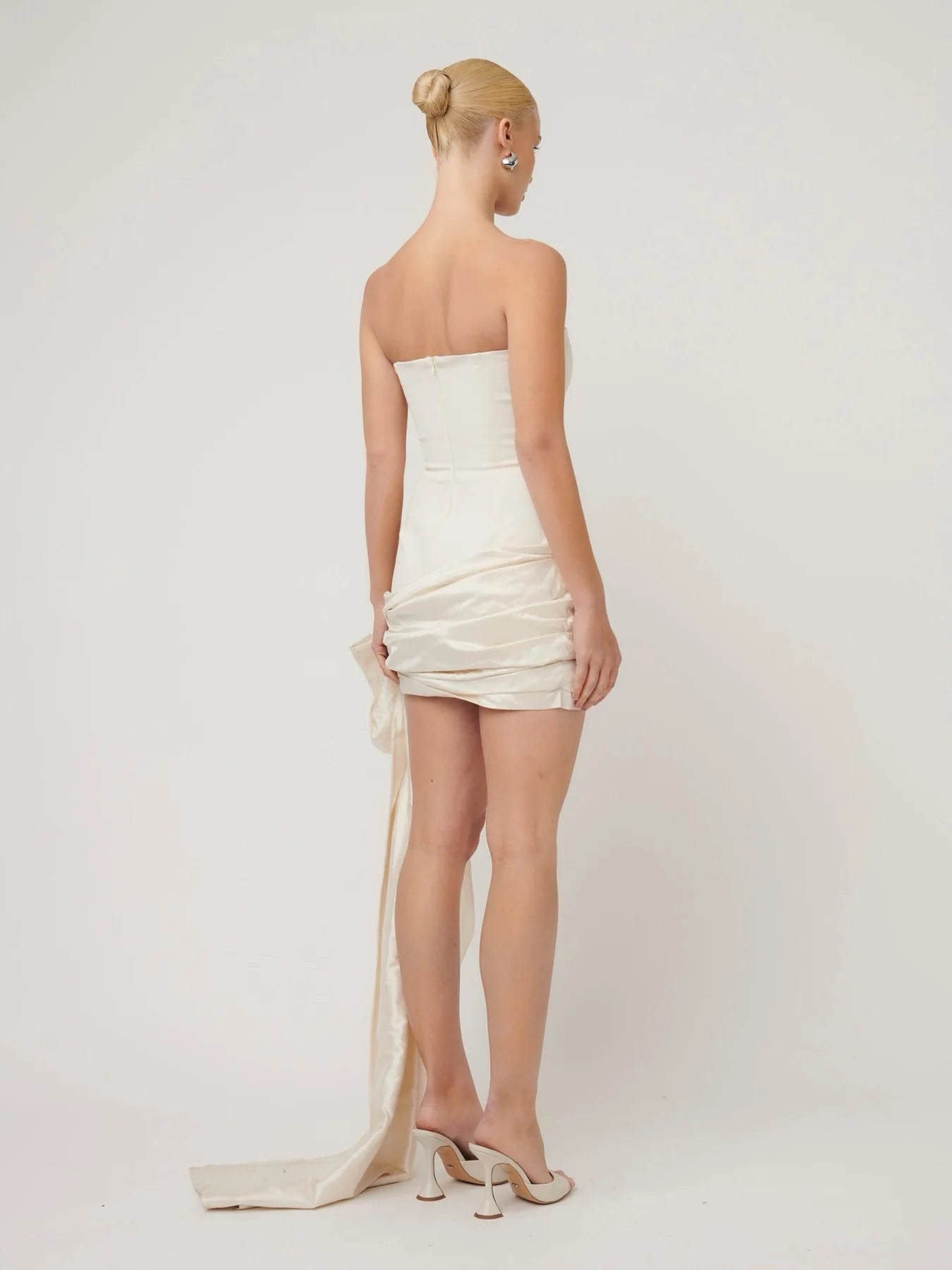 Hire EFFIE KATS Nadia Mini Dress in White