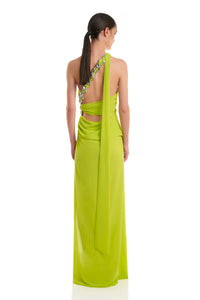 Hire ELIYA Arabella Gown Lime Green