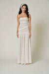 Hire FAIT PAR FOUTCH Colette Dress in Ivory