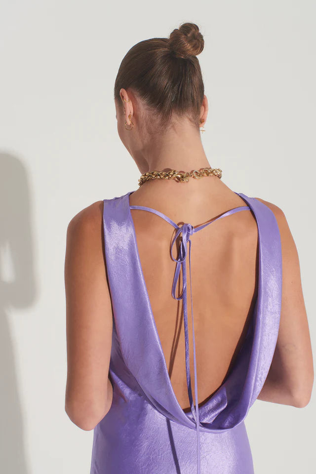 Hire HANSEN & GRETEL Emmery Dress in Lavender