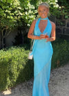 Hire I AM DELILAH. Jasmine Maxi in Blue Lagoon