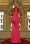 Hire I AM DELILAH. Margot Maxi in Cherry Red