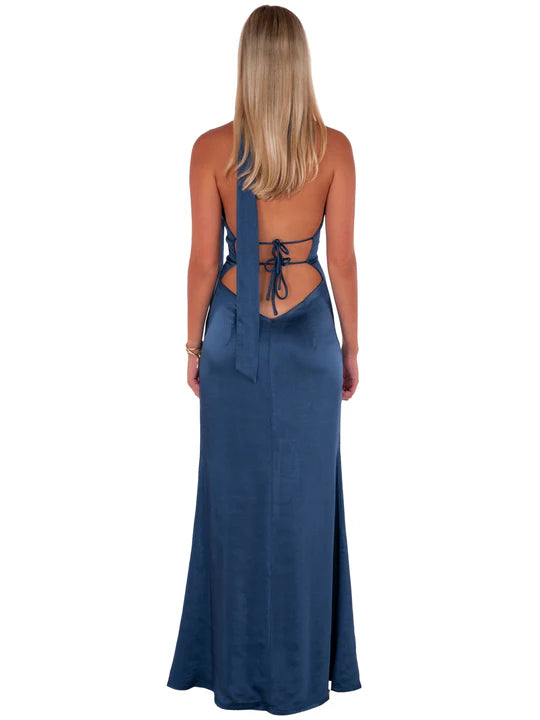 Hire I AM DELILAH. Margot Maxi in Midnight Blue