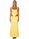 Hire I AM DELILAH. Valerie Set Corset and Maxi Skirt Daffodil Yellow