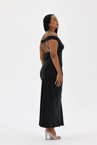 Hire NATALIE ROLT Bridget Dress in Black