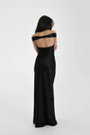 Hire NATALIE ROLT Bridget Gown in Black