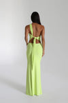 Hire NATALIE ROLT Fabienne Gown in Citron