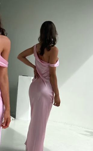 Hire NATALIE ROLT Monika Gown in Blossom Pink