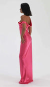 Hire NATALIE ROLT Monika Gown in Neon Pink