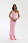 Hire NATALIE ROLT Bettina Gown in Blossom Pink