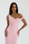 Hire NATALIE ROLT Bettina Gown in Blossom Pink