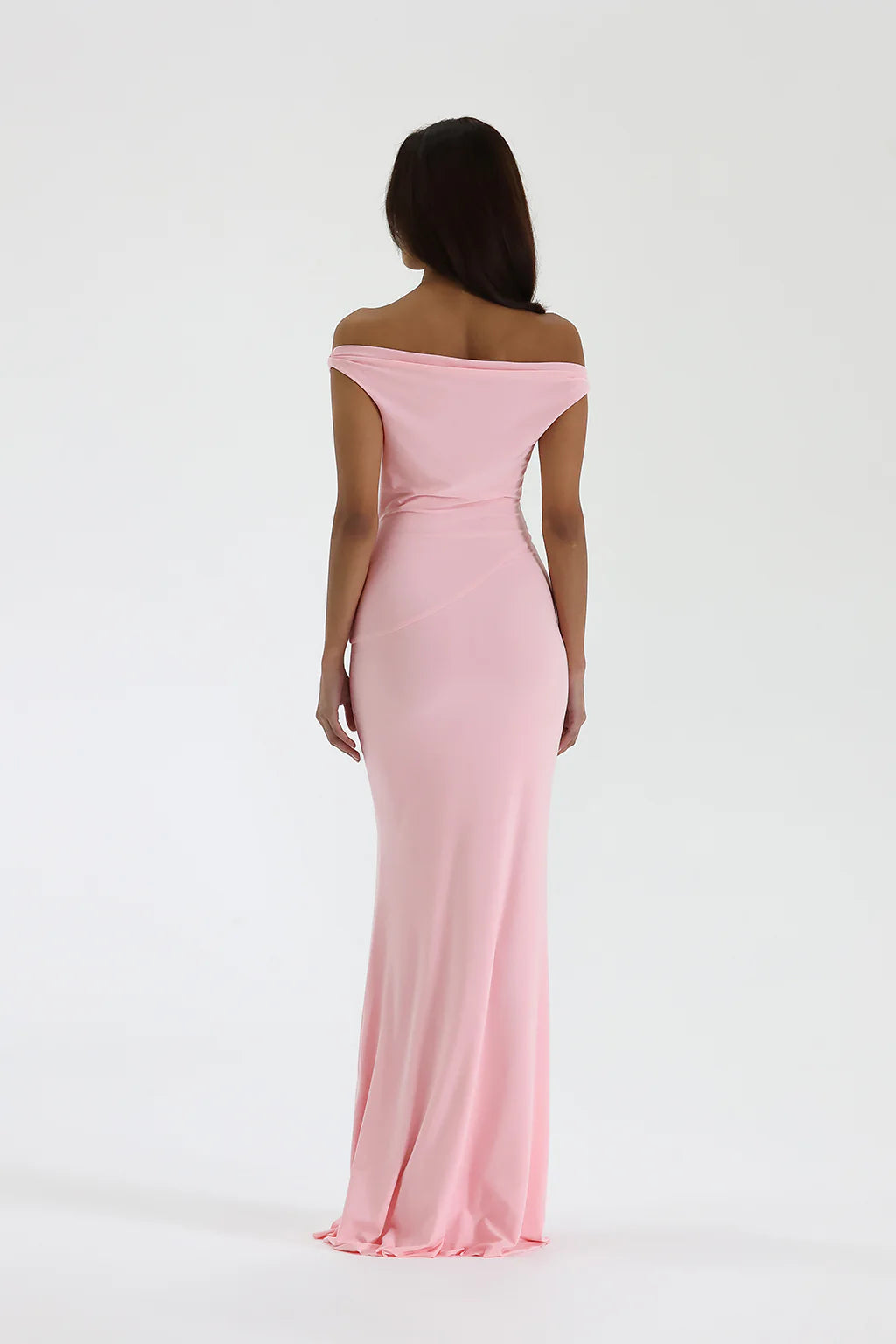 Hire NATALIE ROLT Bettina Gown in Blossom Pink