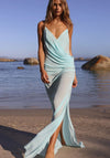 Hire Natalie Rolt Magnolia Gown in Baby Blue