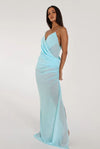 Hire Natalie Rolt Magnolia Gown in Baby Blue