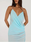 Hire Natalie Rolt Magnolia Gown in Baby Blue