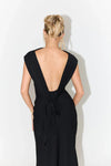 Hire ODD MUSE The Ultimate Muse Drape Back Maxi Dress Black