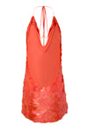 Hire RAT & BOA Malika Mini Dress in Orange Sequin