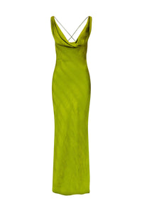 Hire RAT & BOA Navarra Dress in Lime Green