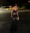 Hire RAT & BOA Venezia Lace Slip Dress in Black