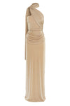 Hire TOJHA Iesha Dress in Champagne