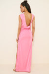 Hire TOJHA Paisleigh Maxi Dress in Rouge Pink