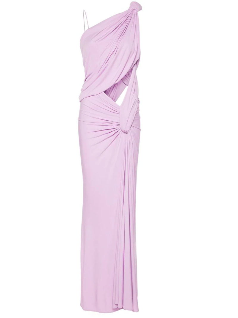 Hire CHRISTOPHER ESBER Twisted Lever Dress in Pink Tourmaline