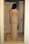 Hire MIRROR PALAIS The Starlite Dress in Diamond Sand