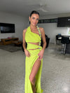 Hire ELIYA Arabella Gown Lime Green