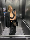 Hire Bec + Bridge Diamond Days Strap Maxi Dress in Black