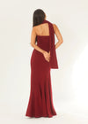 Hire ARCINA ORI Juliana Dress in Rouge