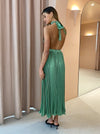 Hire L’IDEE Renaissance Gown Sea Green