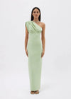 Hire RACHEL GILBERT Winnie Gown in Seafoam Green