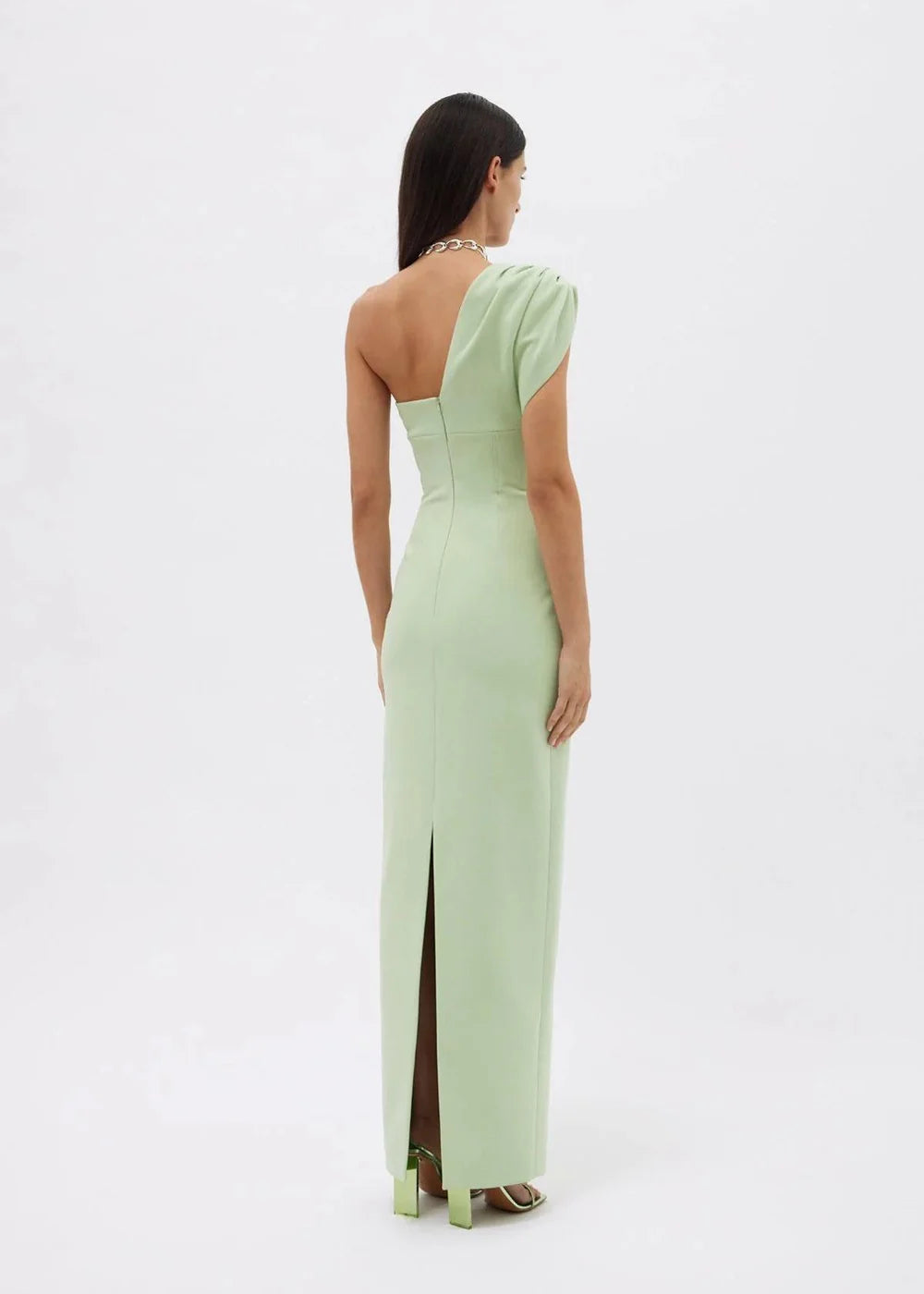 Hire RACHEL GILBERT Winnie Gown in Seafoam Green