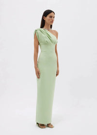 Hire RACHEL GILBERT Winnie Gown in Seafoam Green