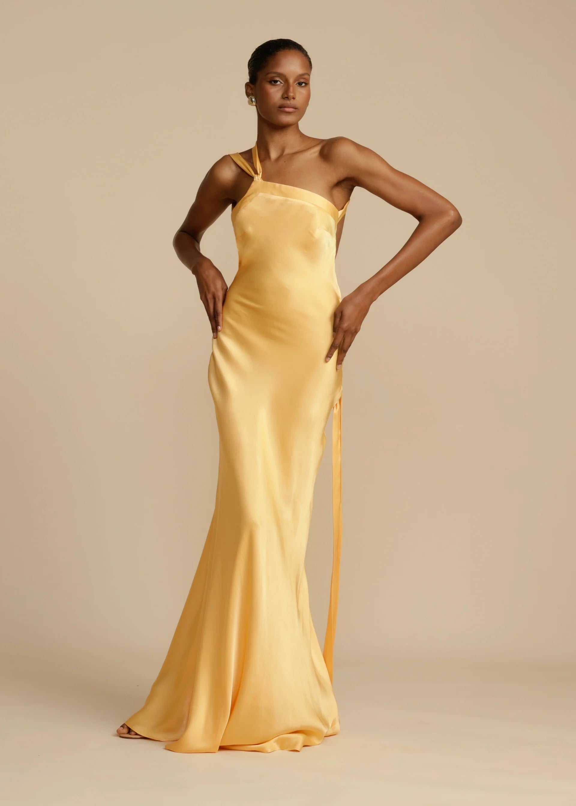 Hire ARCINA ORI Monique Dress in Yellow