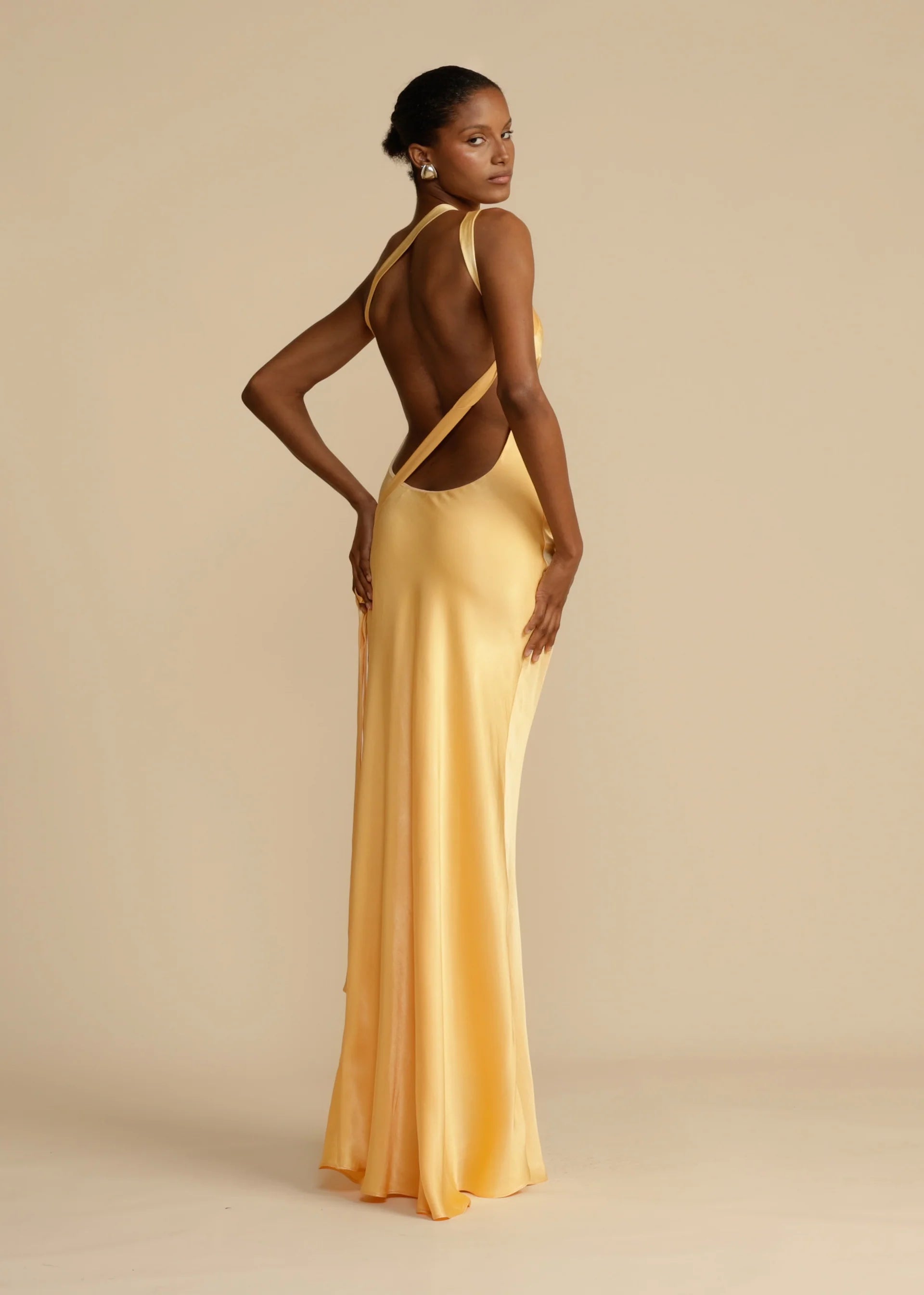 Hire ARCINA ORI Monique Dress in Yellow
