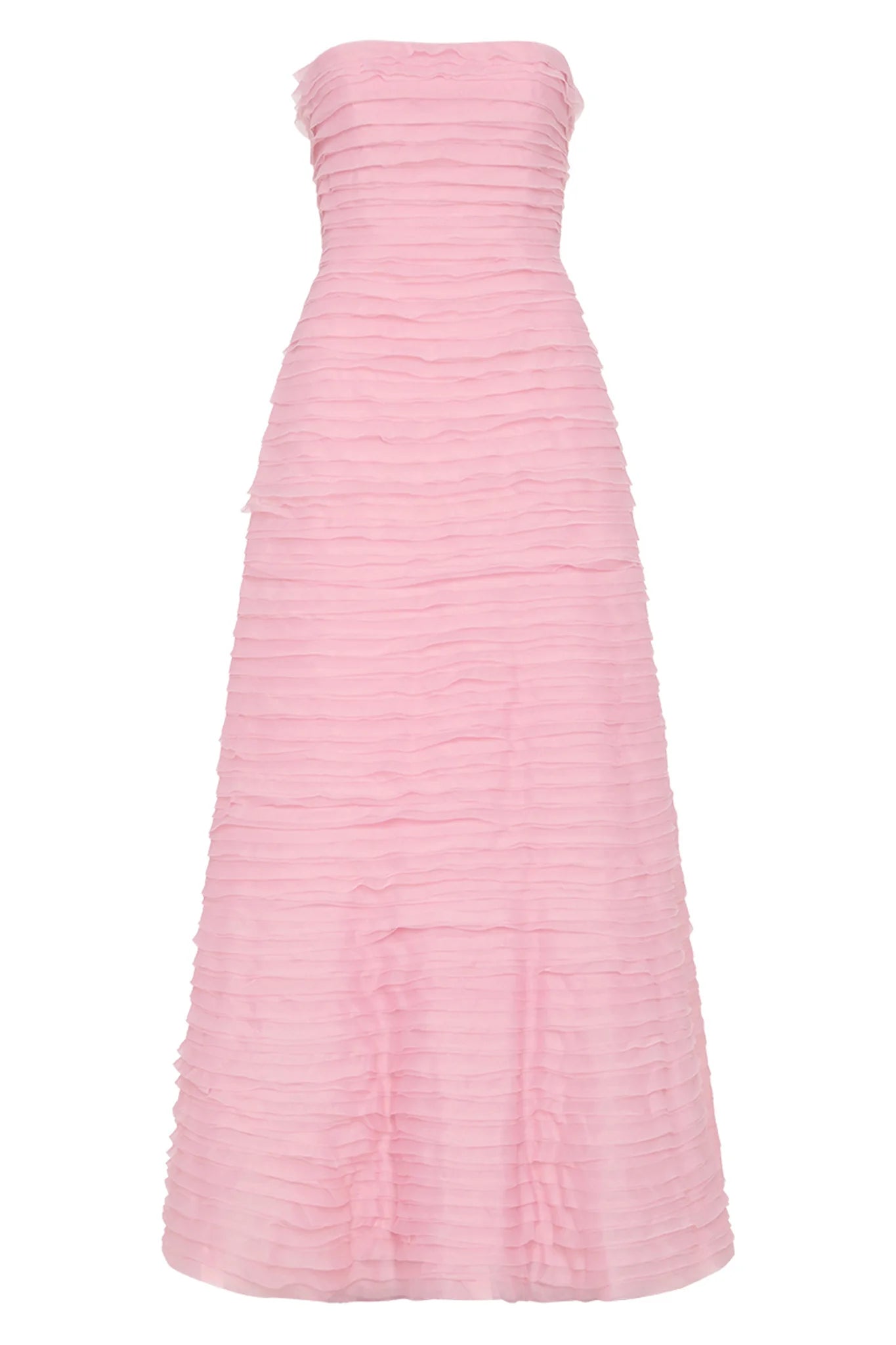 Hire AJE Soundscape Maxi Dress in Chalk Pink – TheOnlyDress Hire