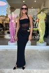 Hire BENNI Gina Maxi Dress in Black