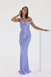 Hire NATALIE ROLT Monika Gown in Bluebell Purple