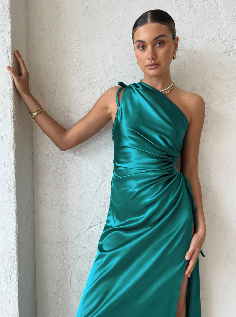 Hire SONYA Nour Maxi Dress In Emerald