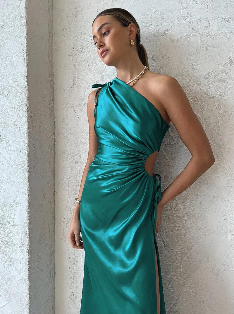 Hire SONYA Nour Maxi Dress In Emerald