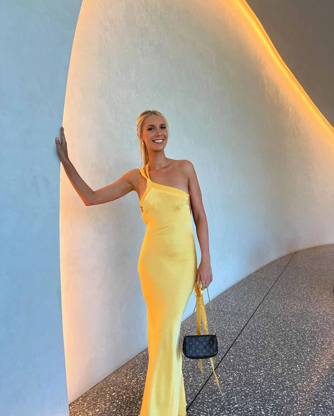 Hire ARCINA ORI Monique Dress in Yellow