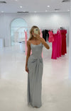 Hire Natalie Rolt Allora Gown in Silver