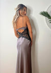 Hire Bec + Bridge Camille Maxi Dress in Pewter Grey